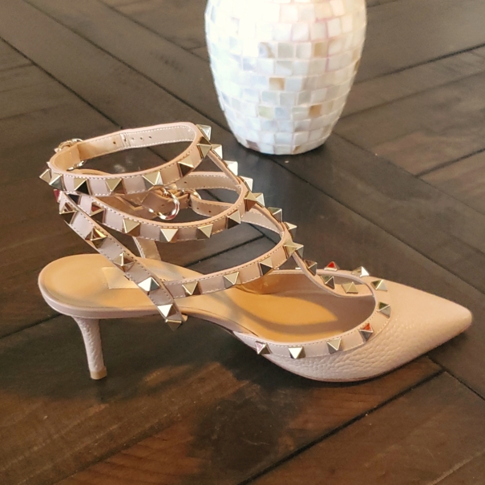 Valentino rockstud triple strap